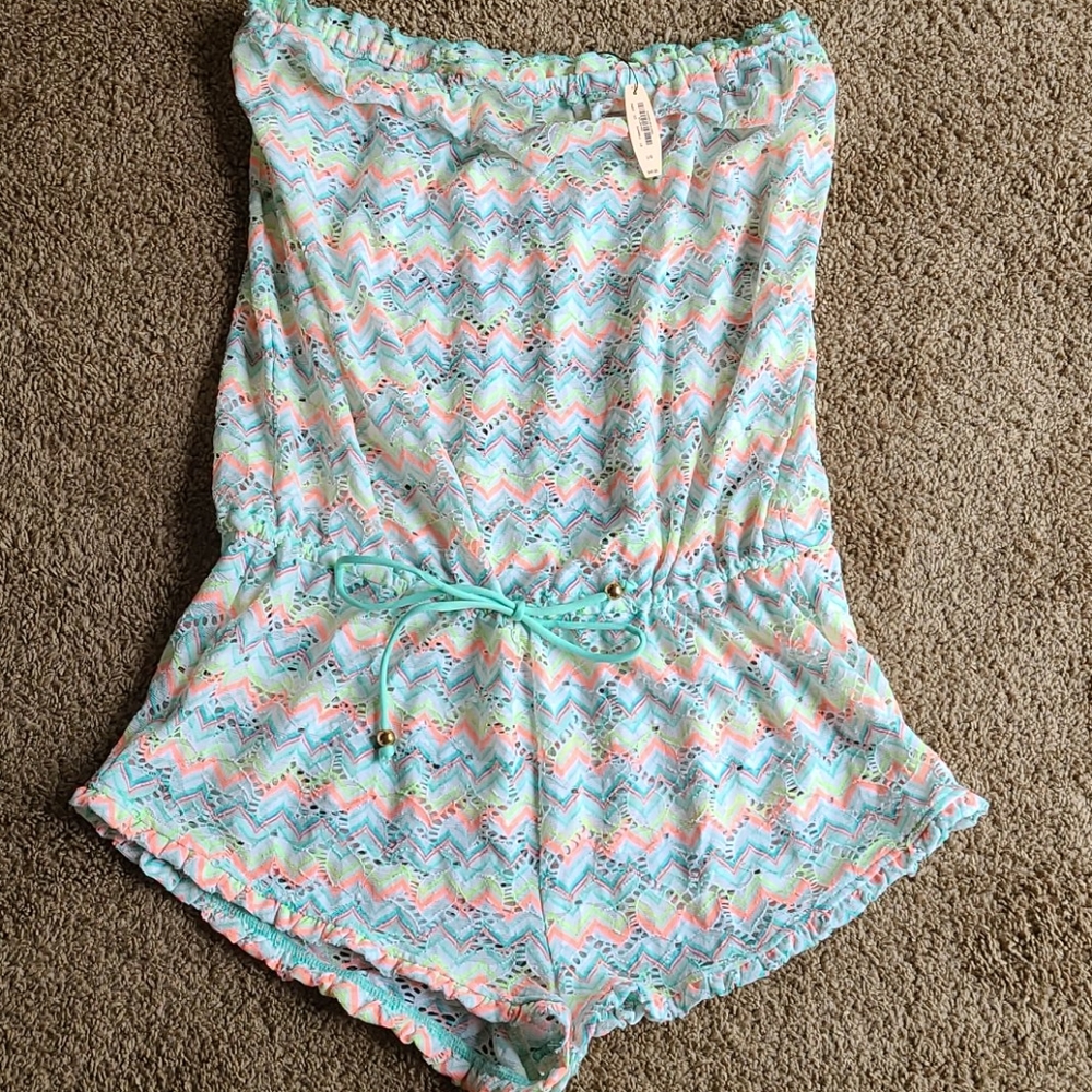 BNWT Victoria Secret Bathing suit cover up romper
